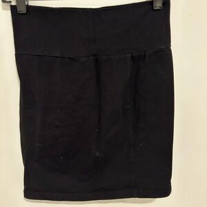 Charlotte Russe Black Mini Pencil Skirt for Work